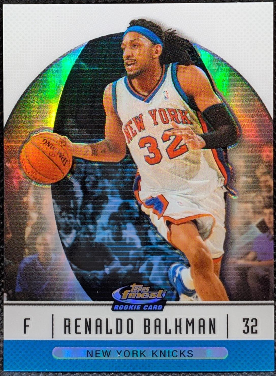 Renaldo Balkman [Blue Refractor] #93