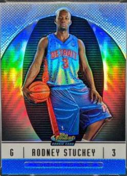 Rodney Stuckey [Blue Refractor] #115