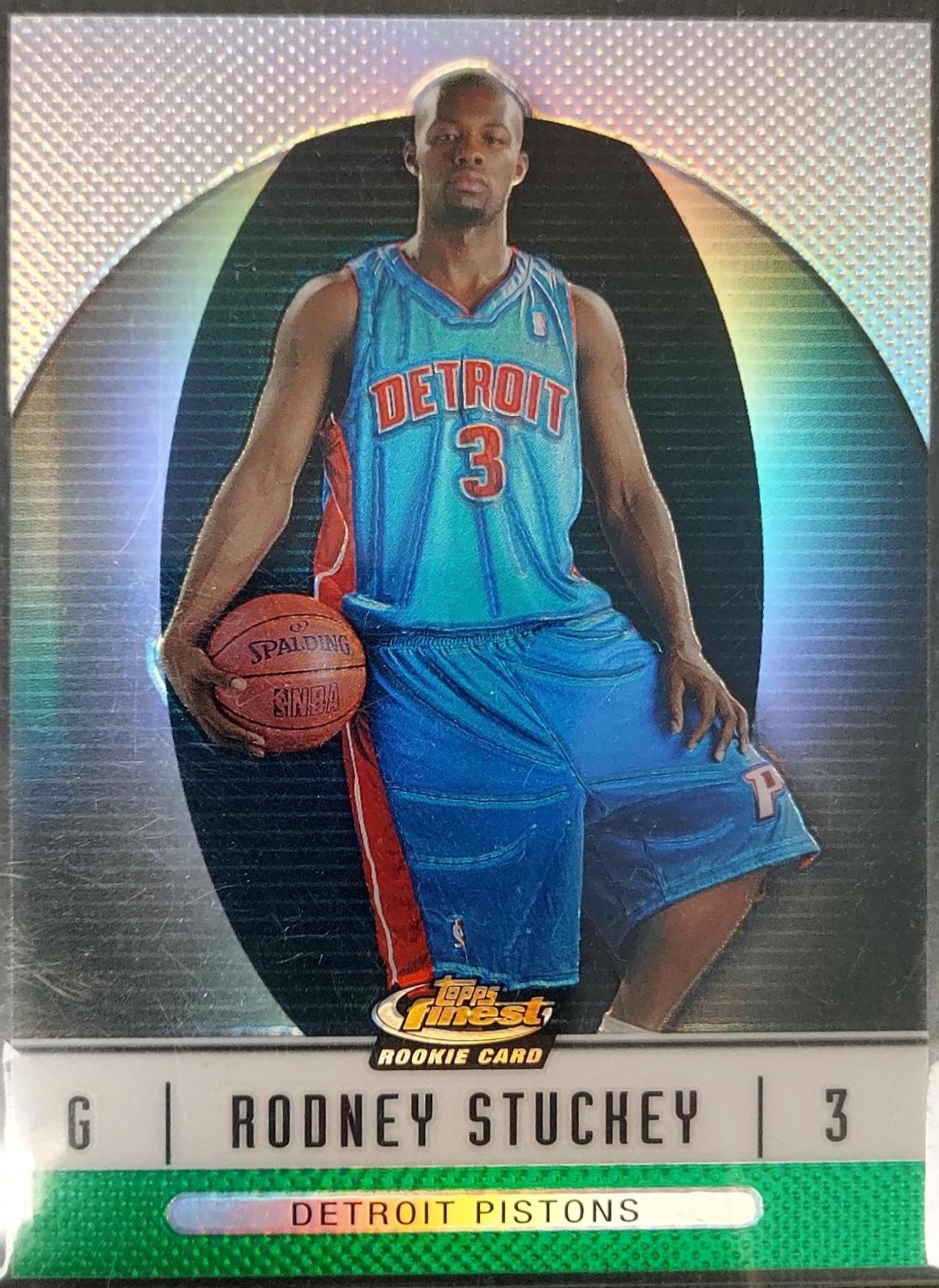 Rodney Stuckey [Green Refractor] #115