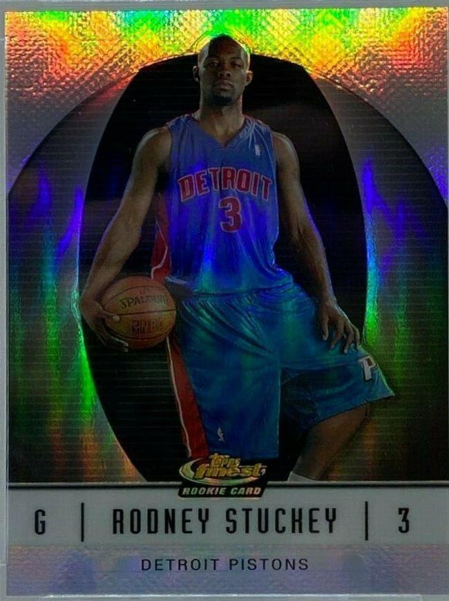 Rodney Stuckey [Refractor] #115