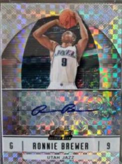 Ronnie Brewer [Autograph Xfractor] #56