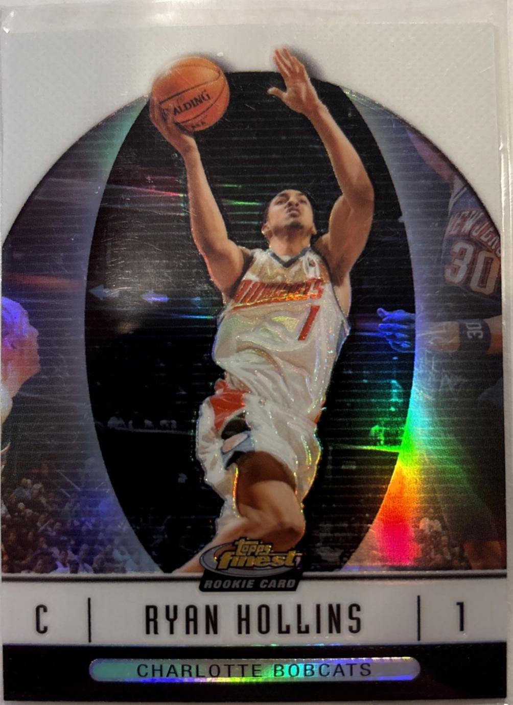 Ryan Hollins [Black Refractor] #55