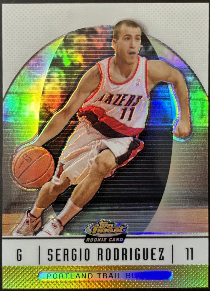 Sergio Rodriguez [Gold Refractor] #53
