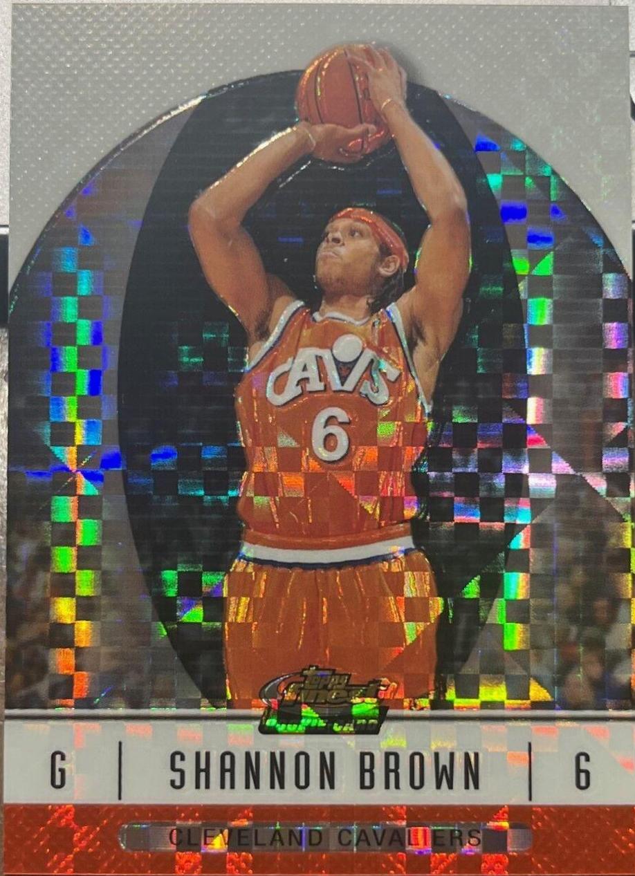 Shannon Brown [Autograph Xfractor] #52
