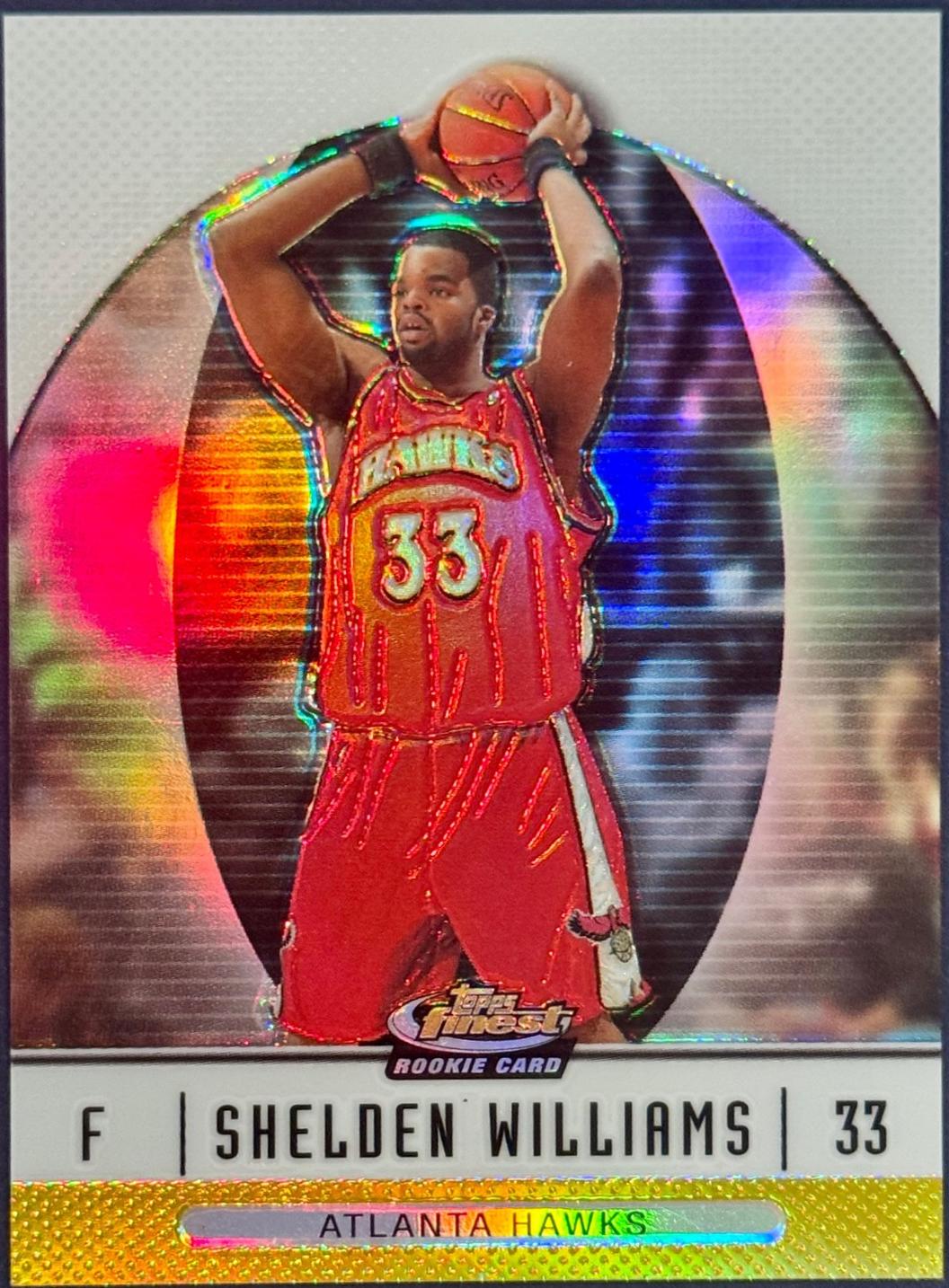 Shelden Williams [Gold Refractor] #82