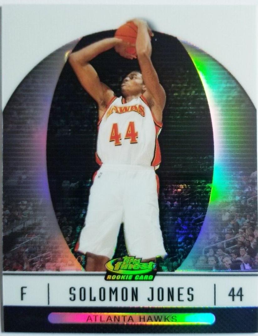 Solomon Jones [Black Refractor] #91