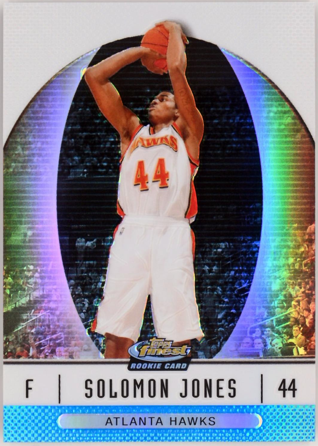 Solomon Jones [Blue Refractor] #91