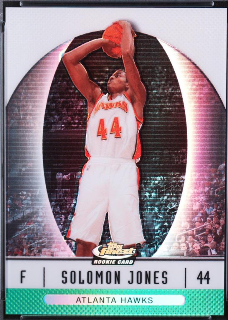 Solomon Jones [Green Refractor] #91