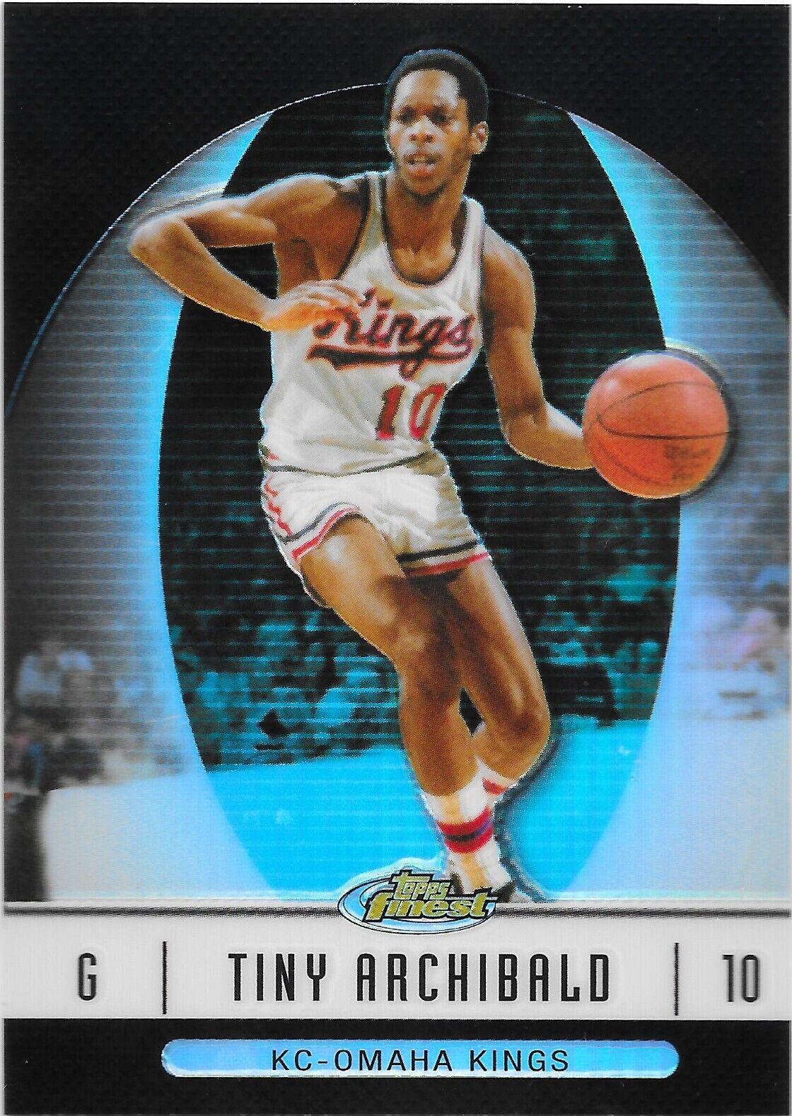 Tiny Archibald [Black Refractor] #50