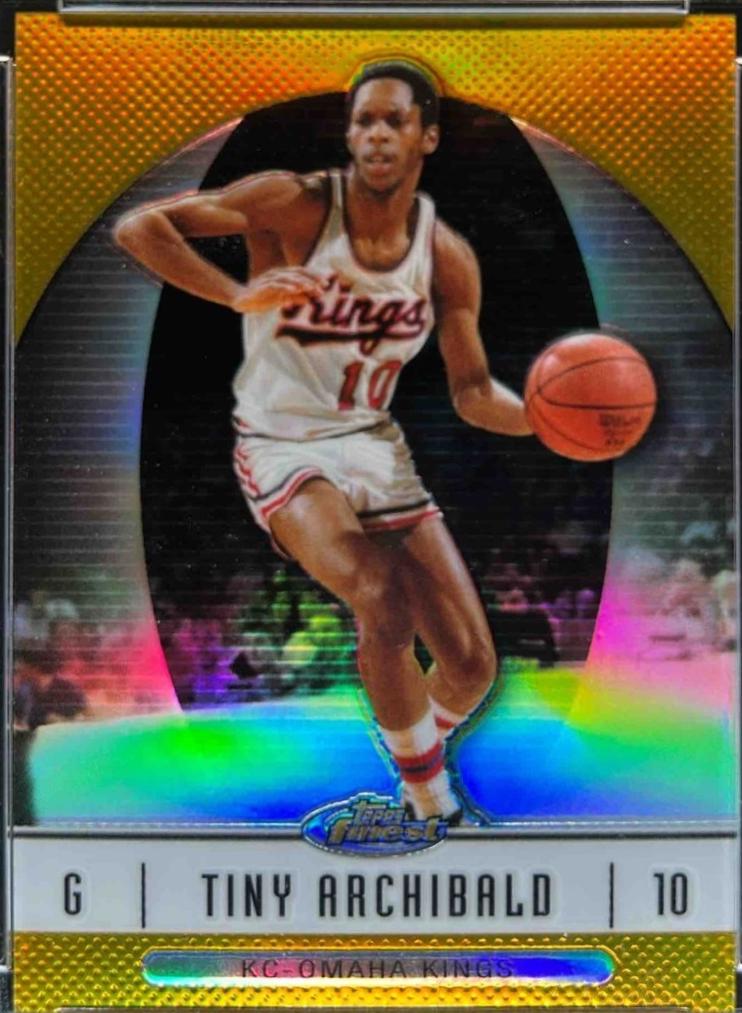 Tiny Archibald [Gold Refractor] #50