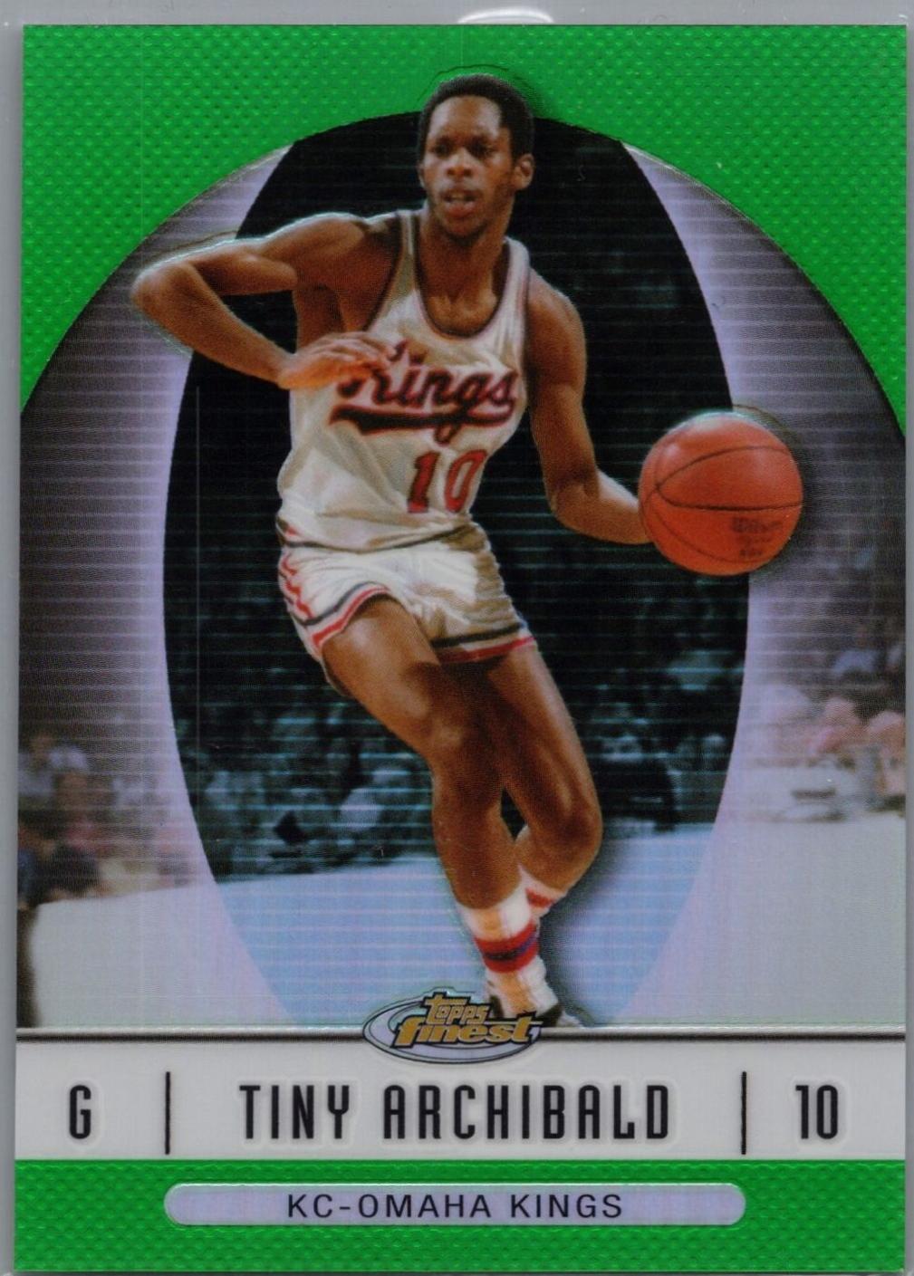 Tiny Archibald [Green Refractor] #50
