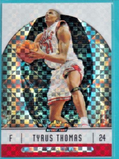 Tyrus Thomas [Gold Refractor] #81