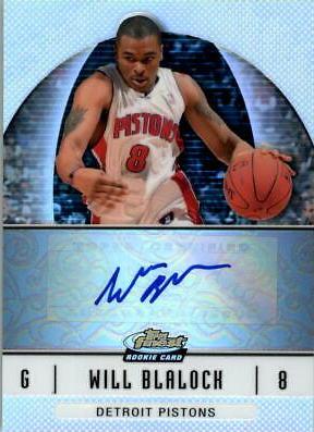 Will Blalock [Autograph Refractor] #61