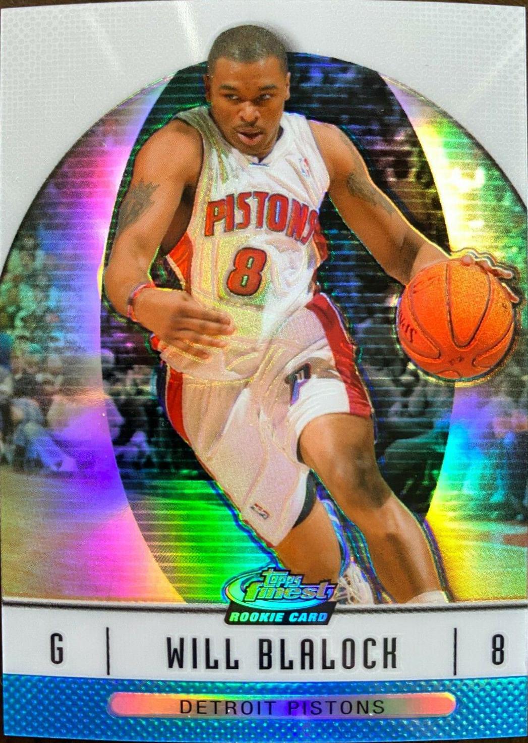 Will Blalock [Refractor] #61