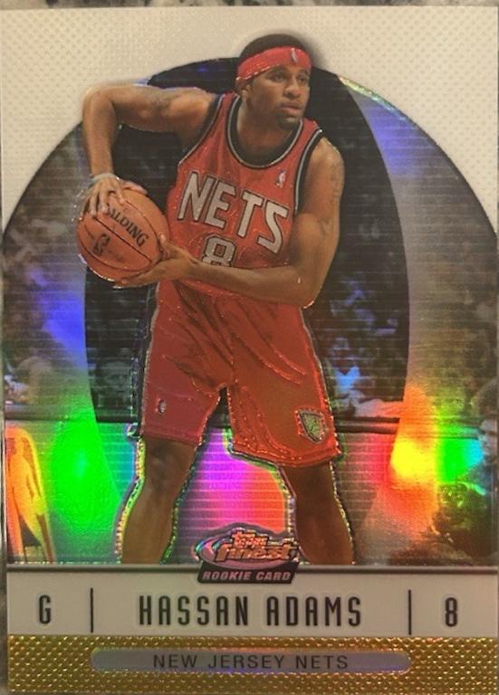 Xavier McDaniel [Gold Refractor] #49