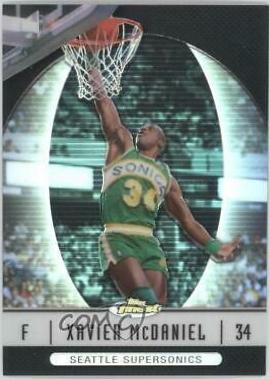 Xavier McDaniel [Refractor] #49