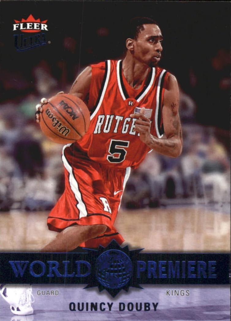 Quincy Douby [Target Exclusive World Premiere] #225