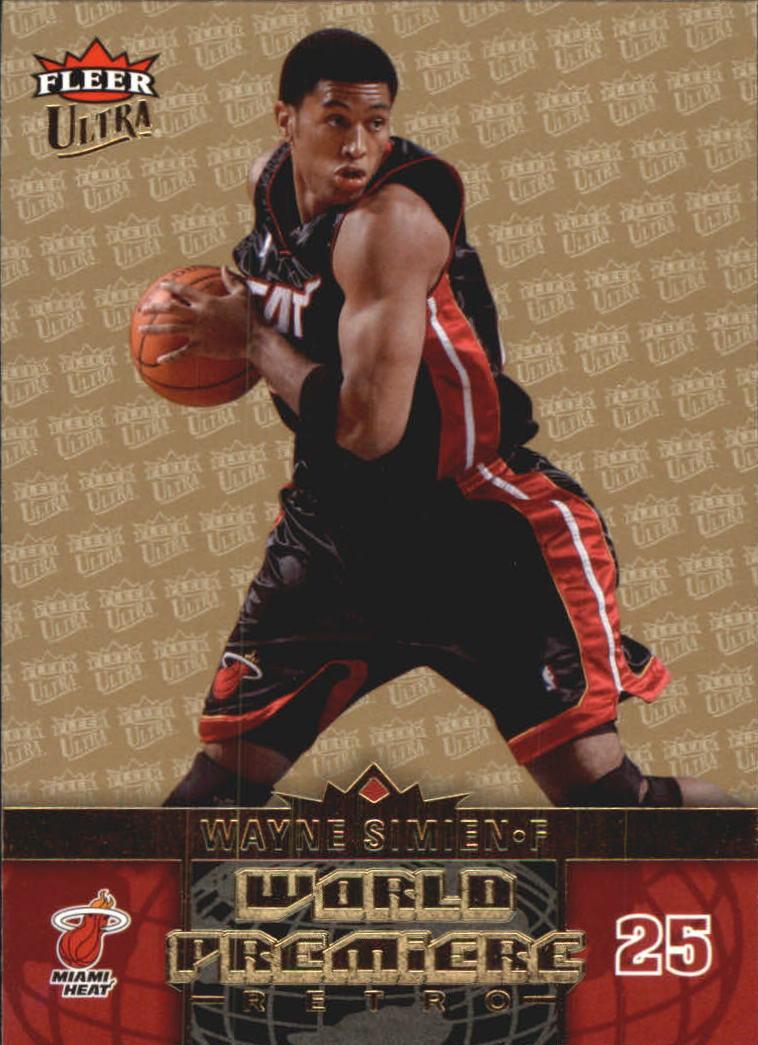 Wayne Simien [Gold Medallion] #189