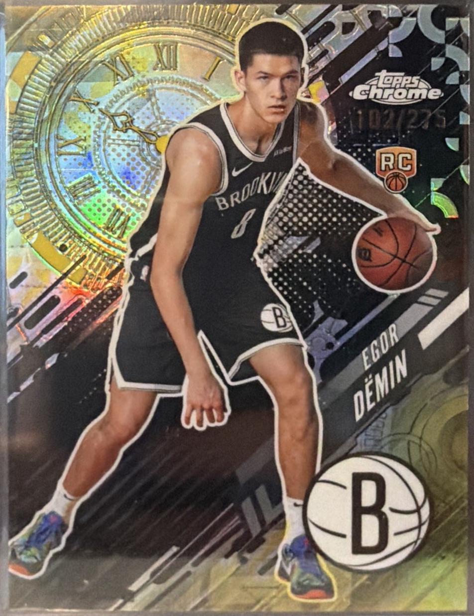 Egor Demin [Orange Refractor] #GT-22
