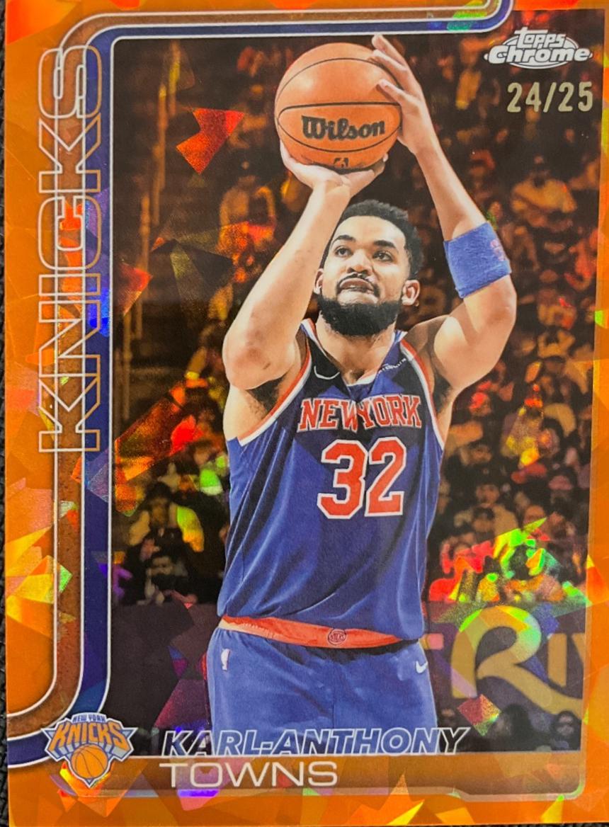 Karl-Anthony Towns [Orange] #179