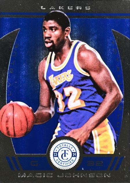 Magic Johnson [Blue] #259