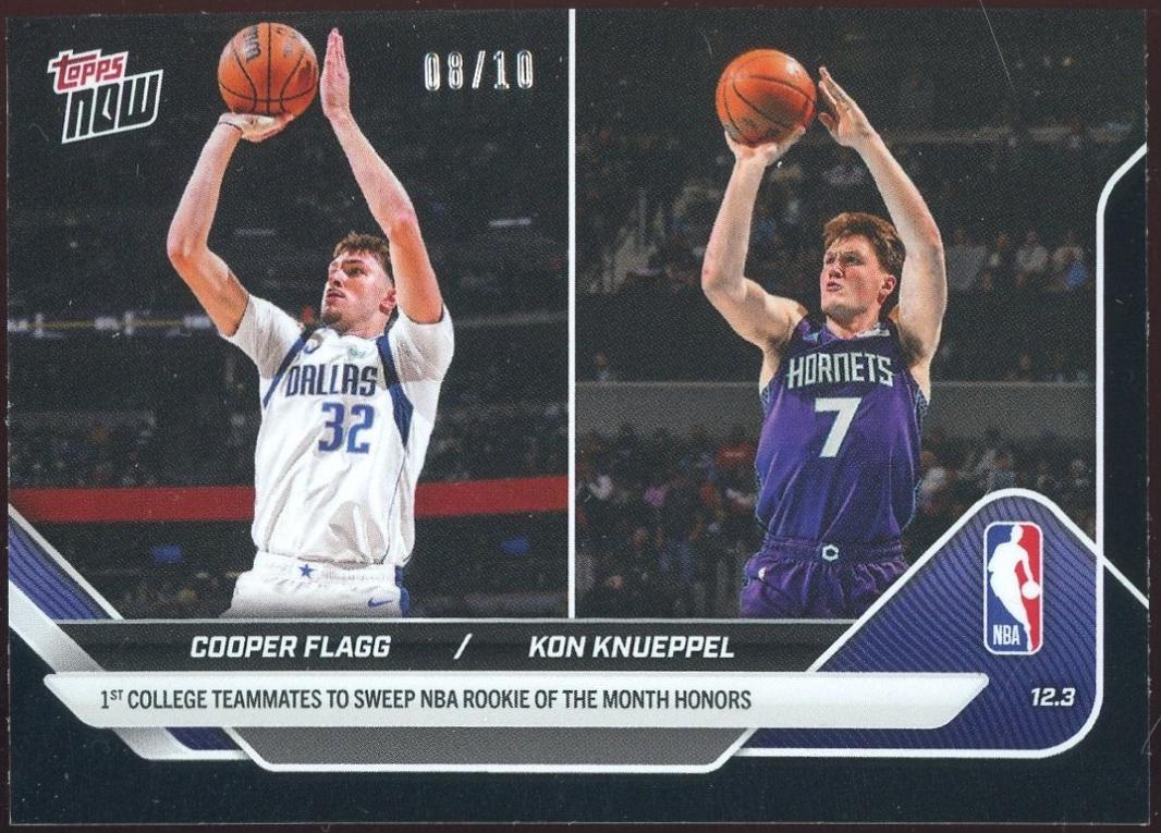 Cooper Flagg / Kon Knueppel [Black] #73