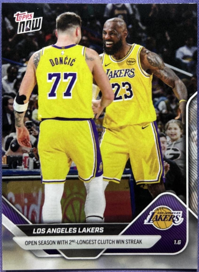 Los Angeles Lakers [FoilFractor] #116