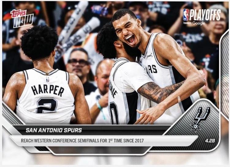San Antonio Spurs [FoilFractor] #283