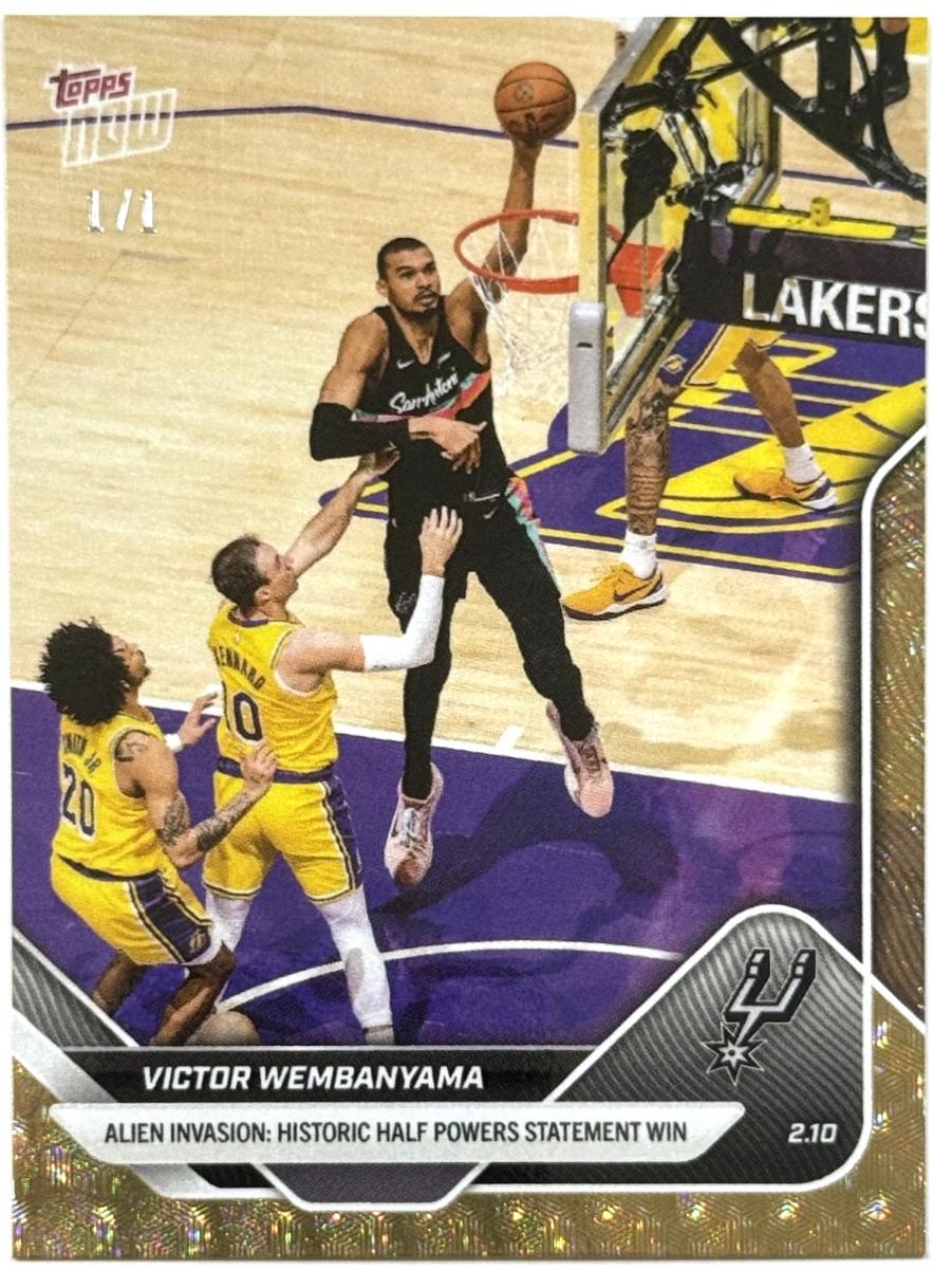 Victor Wembanyama [FoilFractor] #170