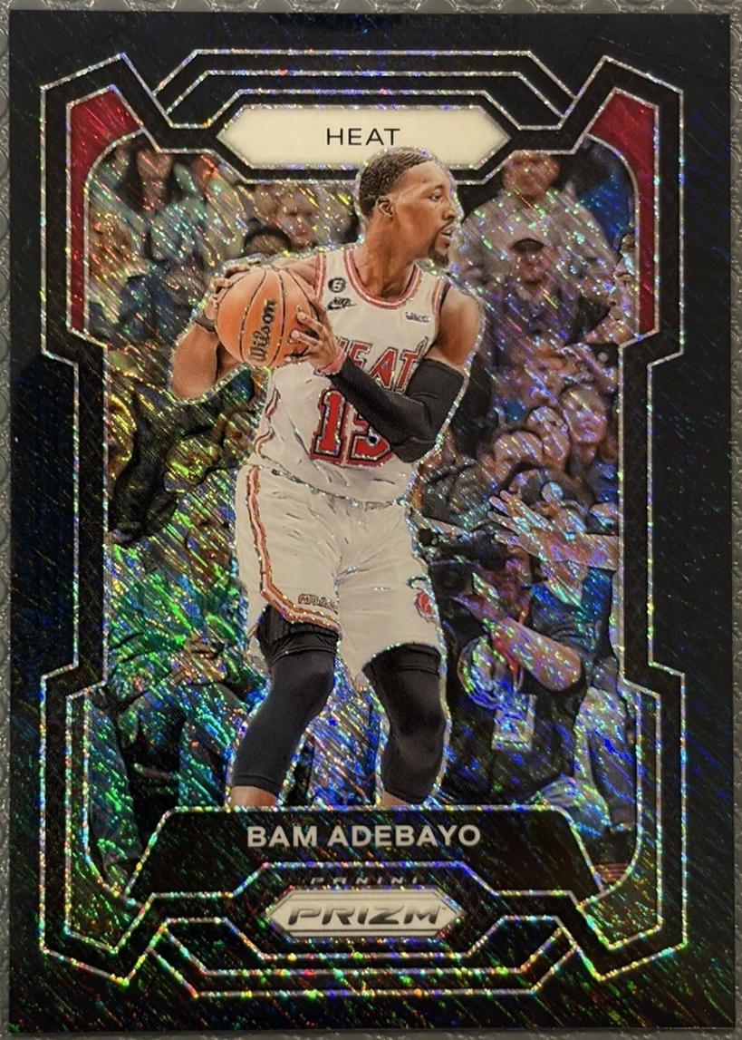 Bam Adebayo [Black Shimmer] #66