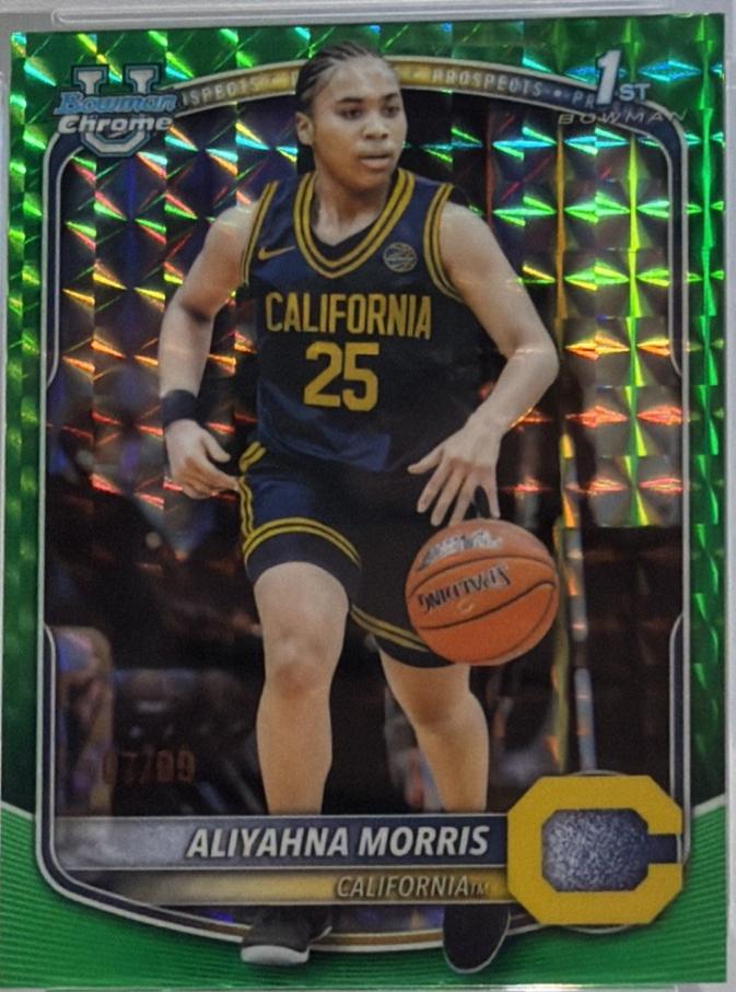 Aliyahna Morris [Green Geometric] #BCP-76