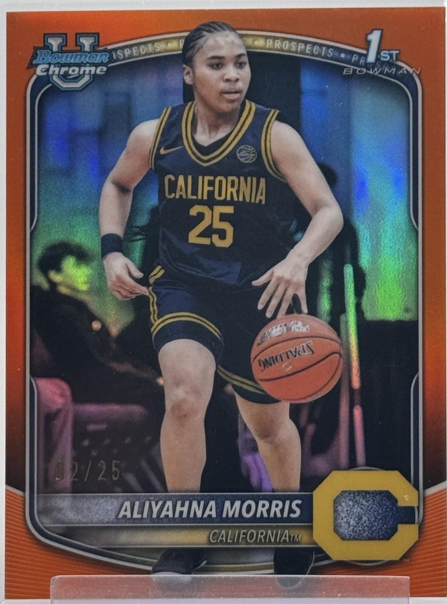 Aliyahna Morris [Orange Refractor] #BCP-76
