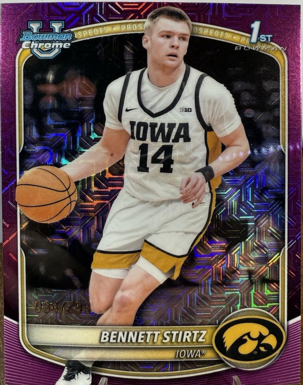 Bennett Stirtz [Fuchsia Mojo] #BCP-90