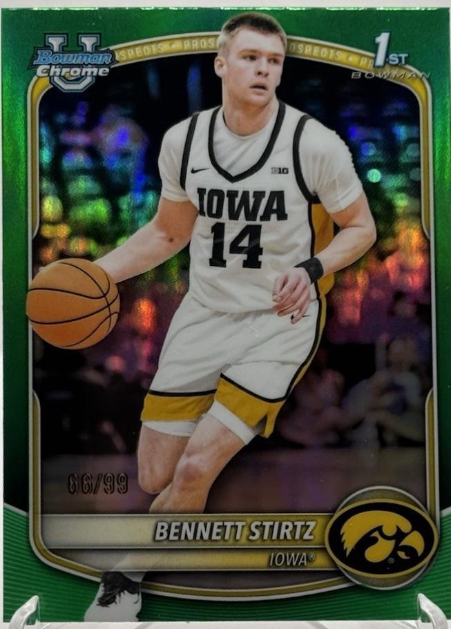 Bennett Stirtz [Green Refractor] #BCP-90
