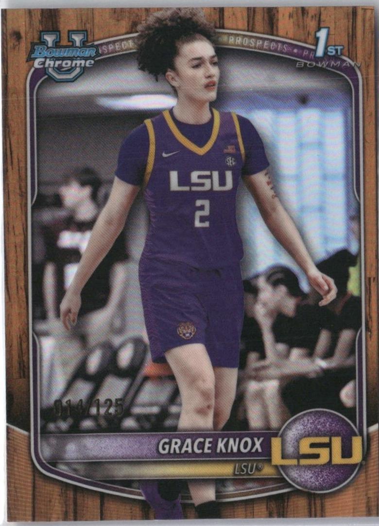 Grace Knox [Floorboard Refractor] #BCP-48