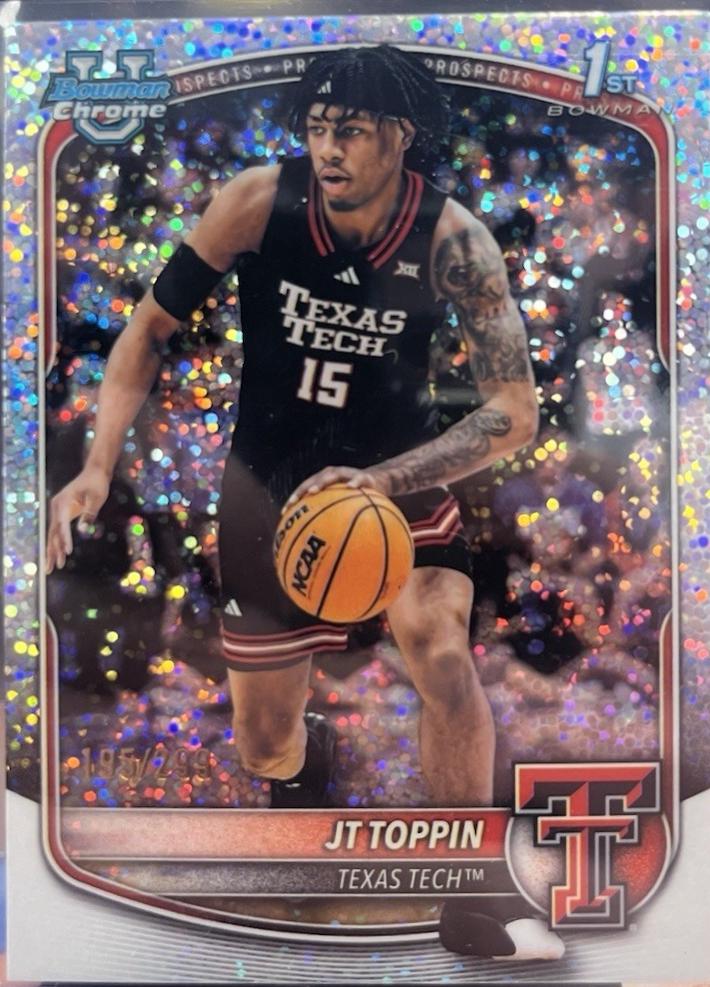 JT Toppin [Speckle Refractor] #BCP-93