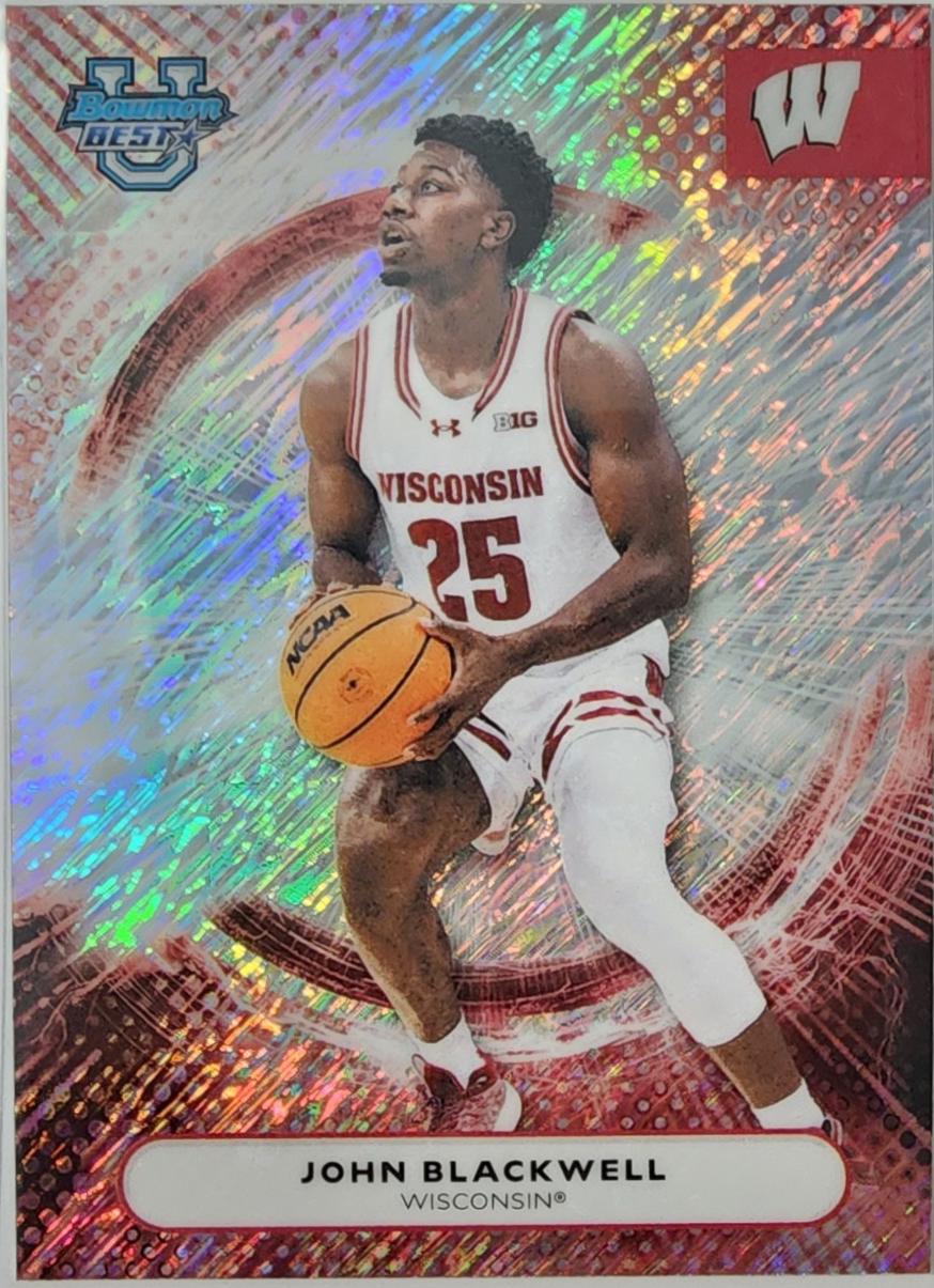 John Blackwell [Green Shimmer Refractor] #BCP-78