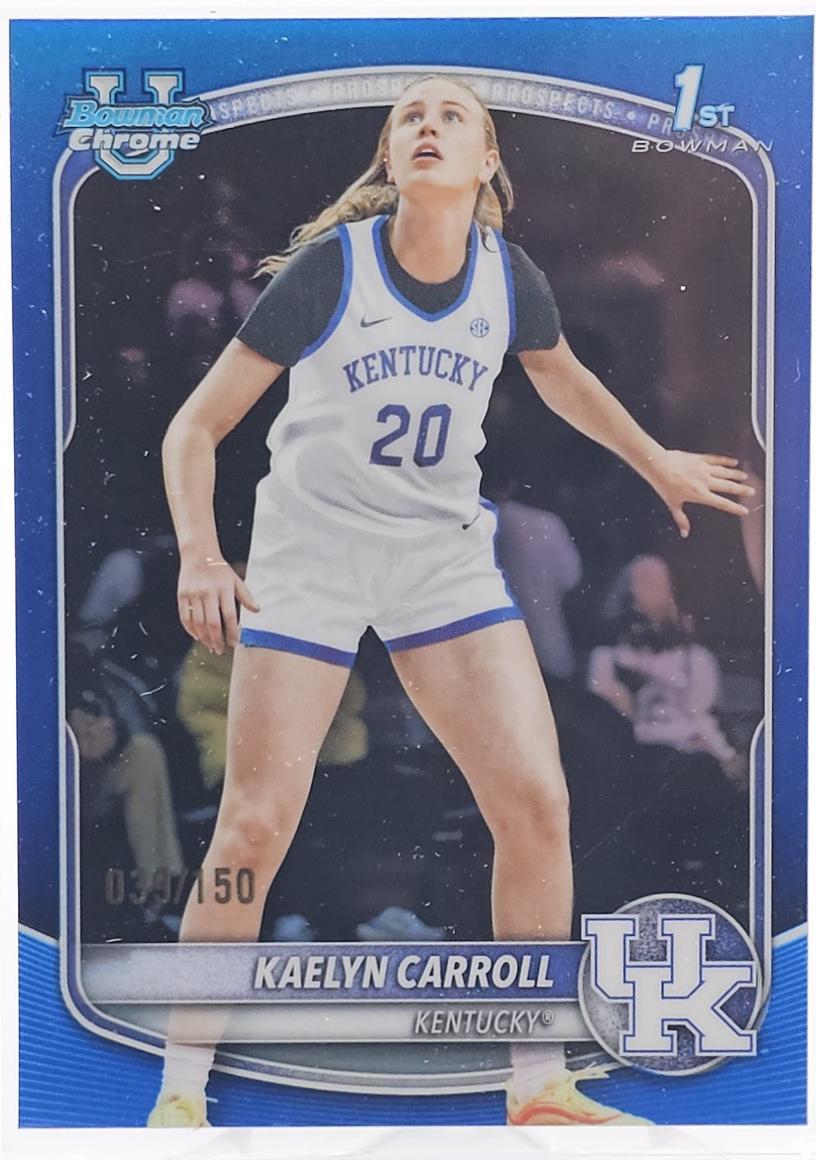 Kaelyn Carroll [Blue Refractor] #BCP-82