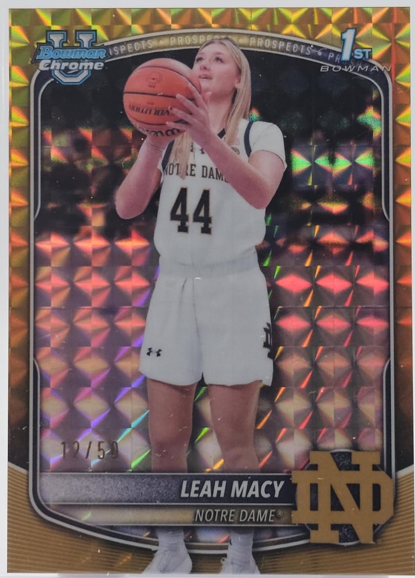 Leah Macy [Gold Geometric] #BCP-61