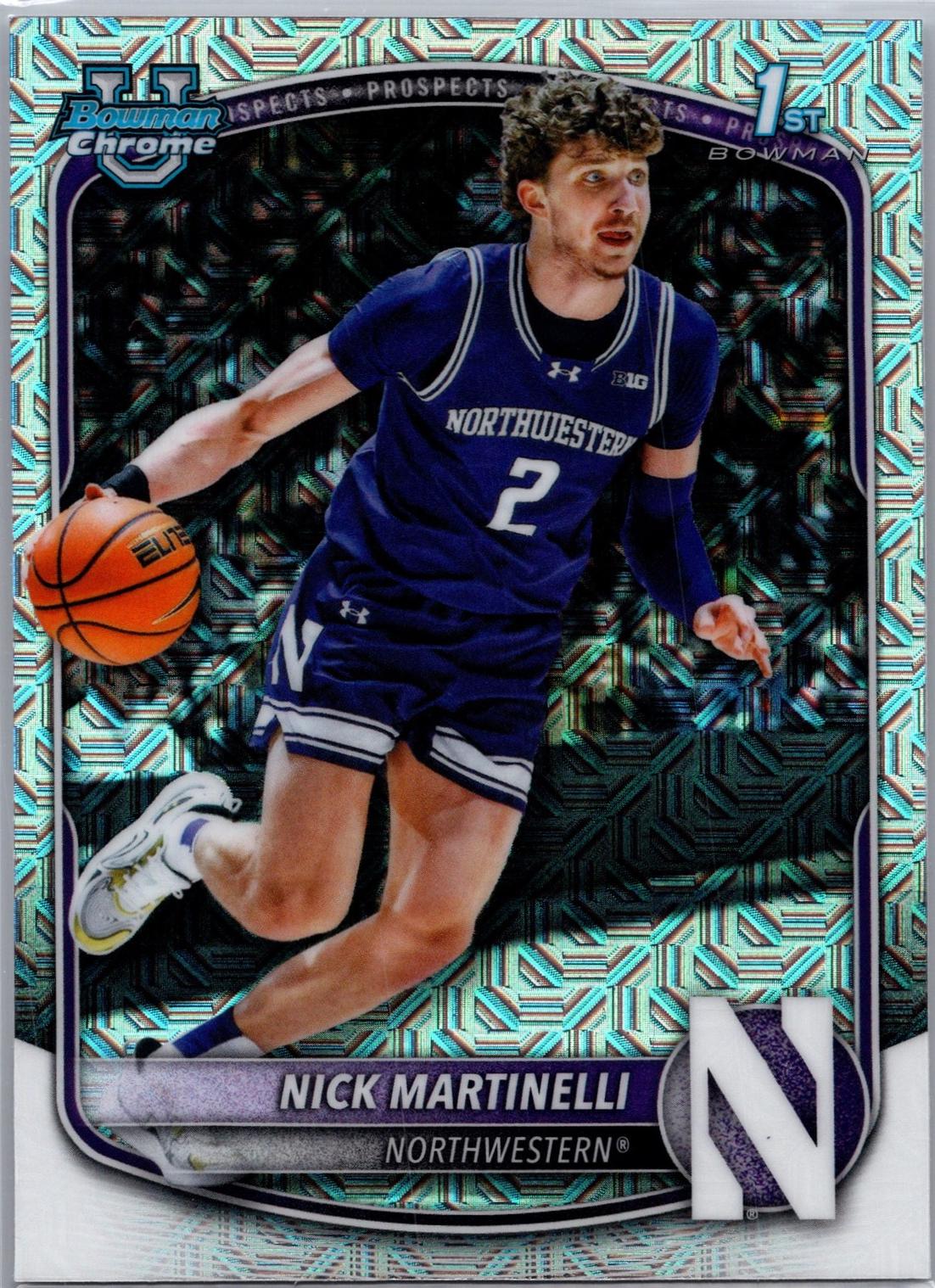 Nick Martinelli [Mojo Refractor] #BCP-62