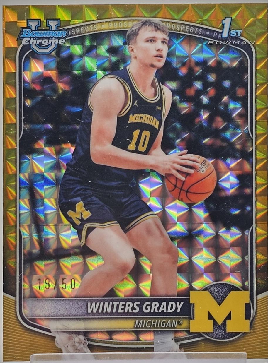 Winters Grady [Gold Geometric] #BCP-67