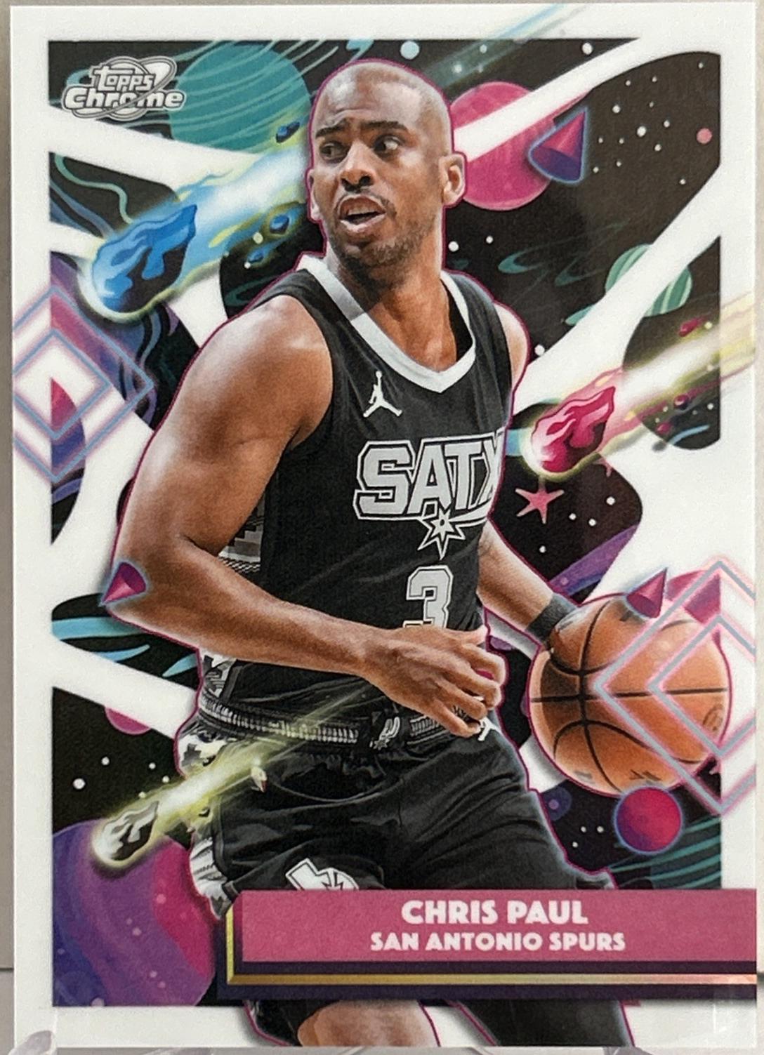 Chris Paul [White Hole Refractor] #146