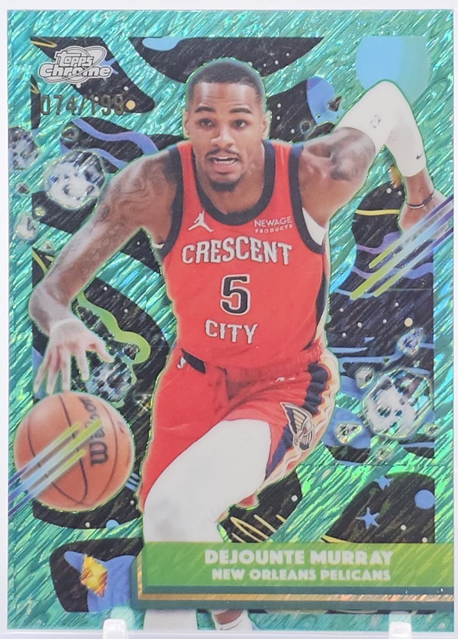Dejounte Murray [Aqua Equinox Refractor] #45