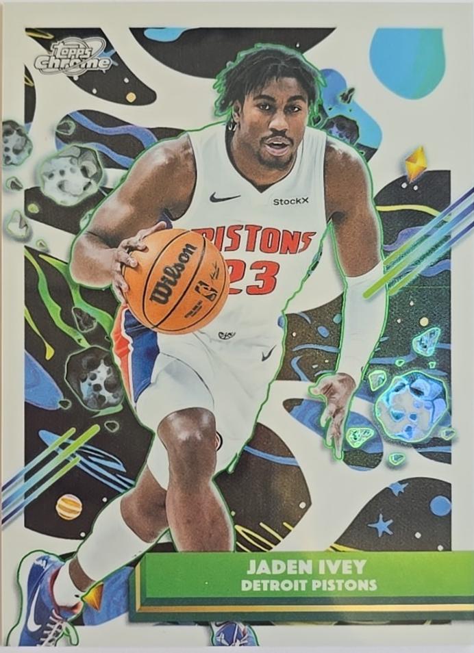 Jaden Ivey [White Hole Refractor] #21