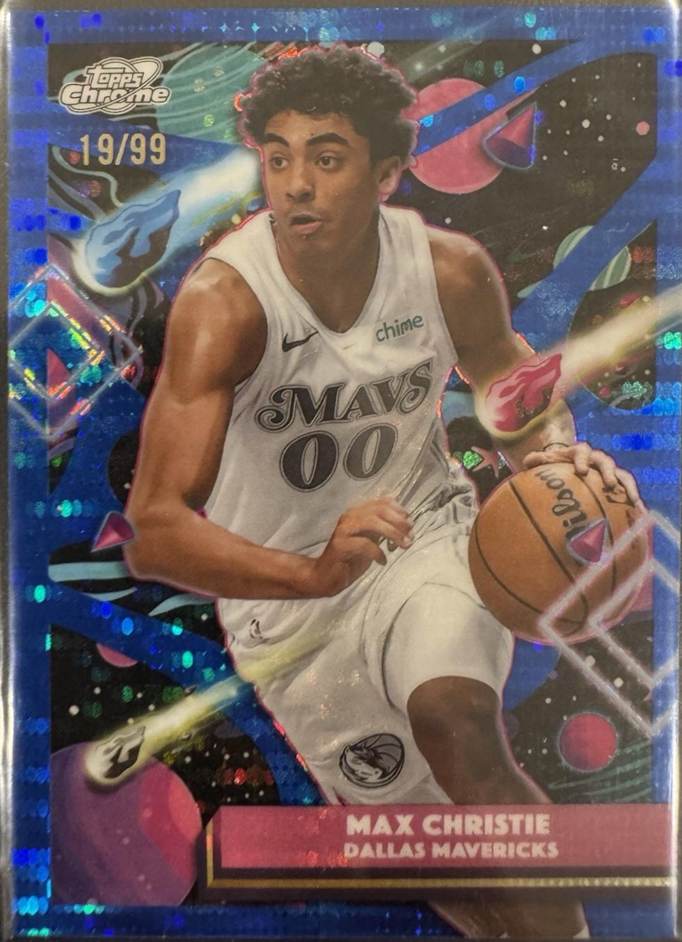 Max Christie [Blue Moon Refractor] #65