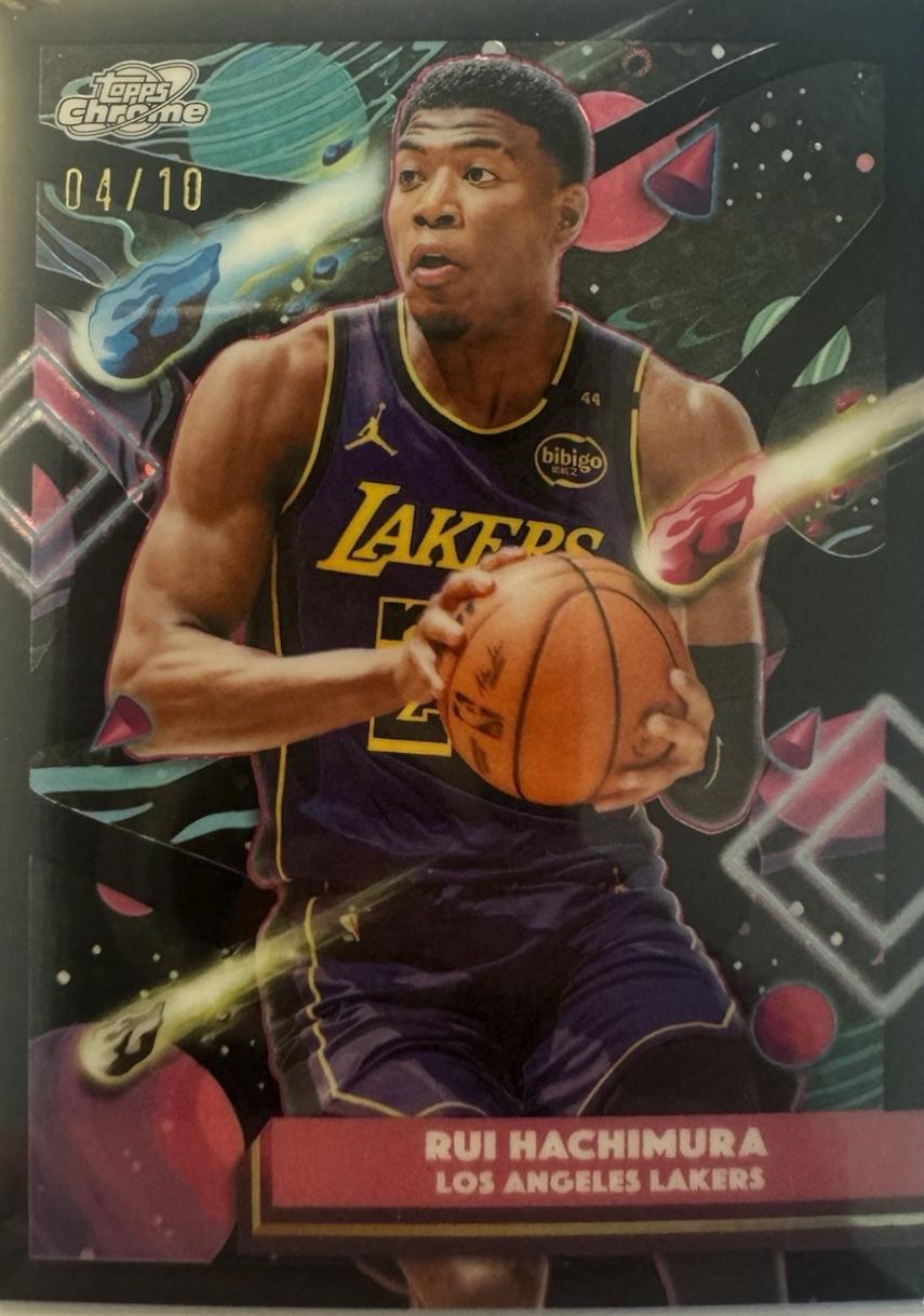 Rui Hachimura [Black Eclipse Refractor] #77