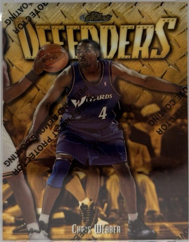 Chris Webber [w/ Coating] #326