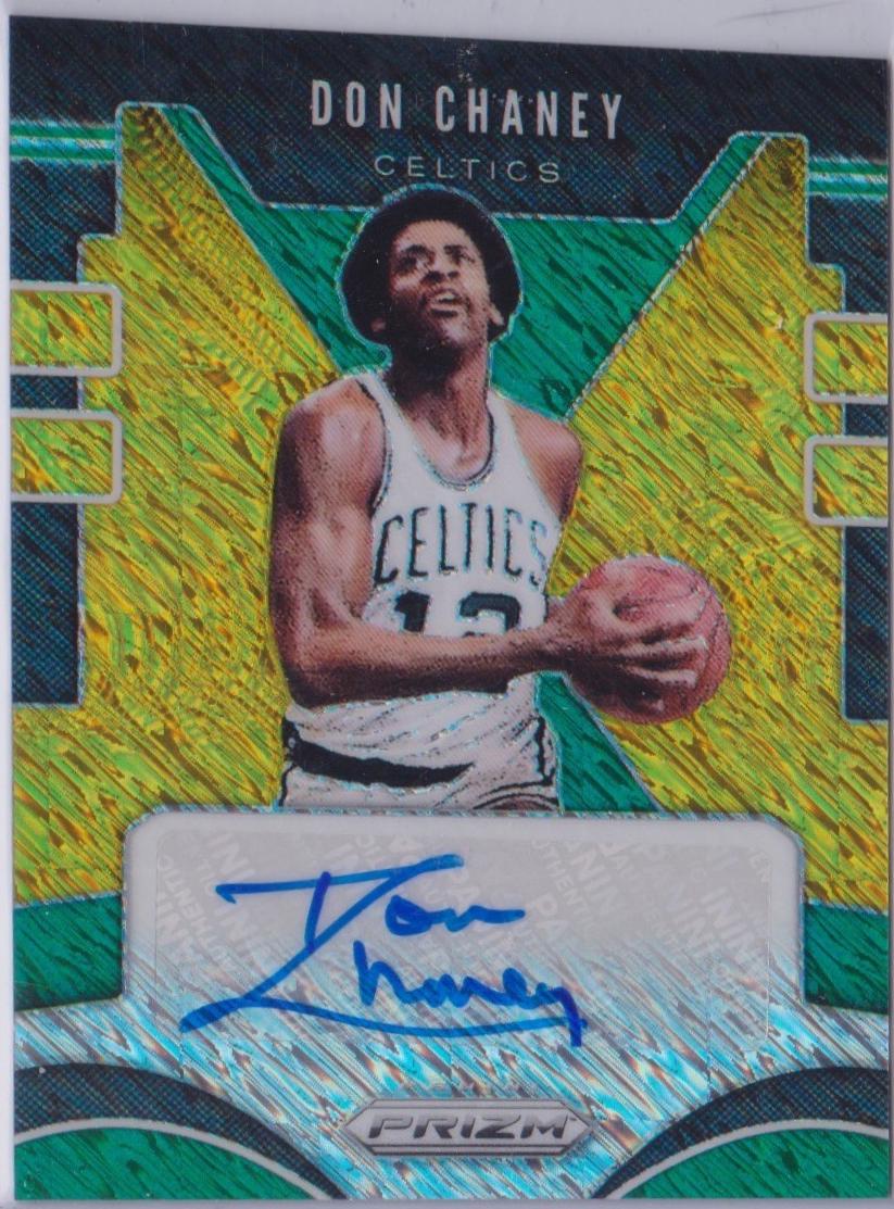 Don Chaney [Gold Prizm] #DCY