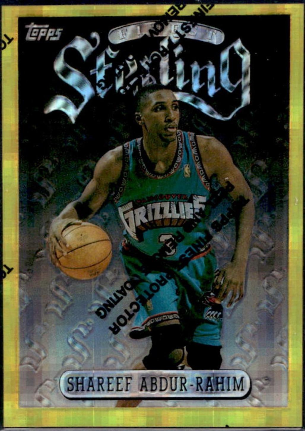 Shareef Abdur-Rahim [Refractor w Coating] #284