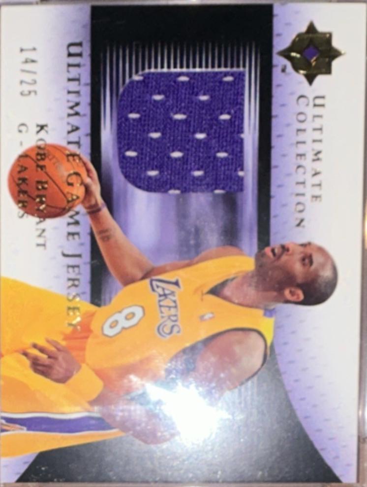 Kobe Bryant [Dual] #UJ-KB